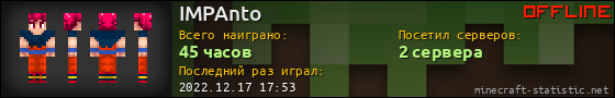 Юзербар 560x90 для IMPAnto