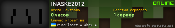 Юзербар 560x90 для INASKE2012