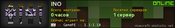 Юзербар 560x90 для INO