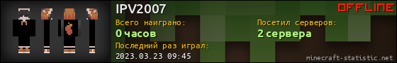 Юзербар 560x90 для IPV2007