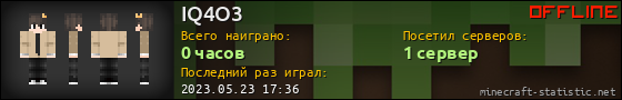 Юзербар 560x90 для IQ4O3