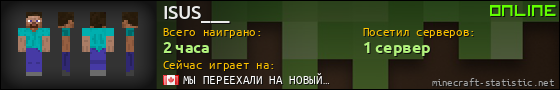 Юзербар 560x90 для ISUS___