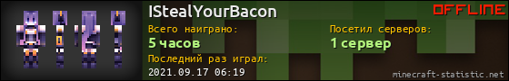 Юзербар 560x90 для IStealYourBacon