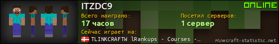 Юзербар 560x90 для ITZDC9