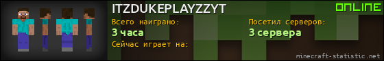 Юзербар 560x90 для ITZDUKEPLAYZZYT