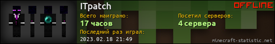 Юзербар 560x90 для ITpatch
