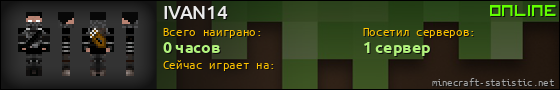 Юзербар 560x90 для IVAN14