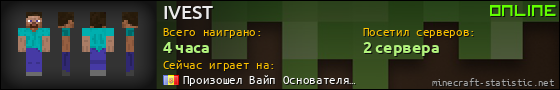 Юзербар 560x90 для IVEST