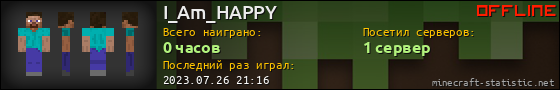 Юзербар 560x90 для I_Am_HAPPY