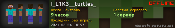 Юзербар 560x90 для I_L1K3__turtles_