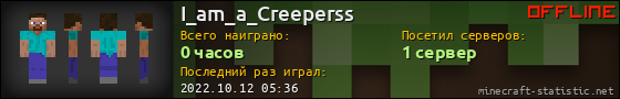 Юзербар 560x90 для I_am_a_Creeperss