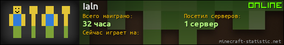 Юзербар 560x90 для Ialn