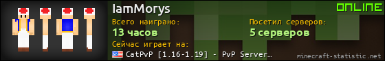Юзербар 560x90 для IamMorys