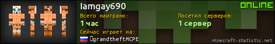 Юзербар 560x90 для Iamgay690