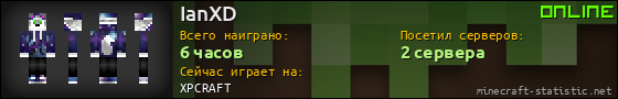 Юзербар 560x90 для IanXD