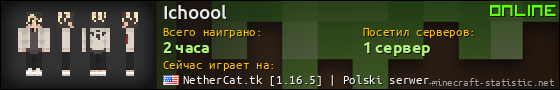 Юзербар 560x90 для Ichoool