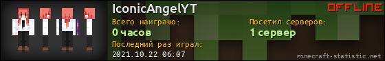 Юзербар 560x90 для IconicAngelYT