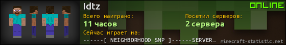 Юзербар 560x90 для Idtz
