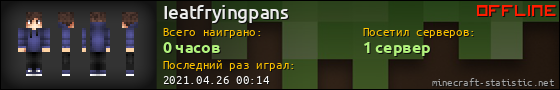 Юзербар 560x90 для Ieatfryingpans