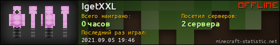 Юзербар 560x90 для IgetXXL