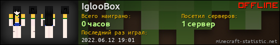 Юзербар 560x90 для IglooBox