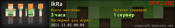 Юзербар 560x90 для IkRa