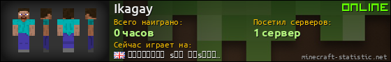 Юзербар 560x90 для Ikagay