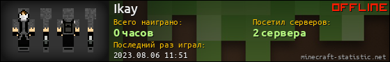 Юзербар 560x90 для Ikay