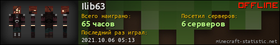Юзербар 560x90 для Ilib63