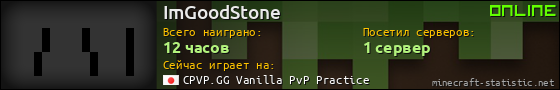 Юзербар 560x90 для ImGoodStone