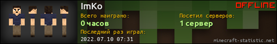Юзербар 560x90 для ImKo