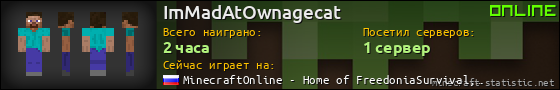 Юзербар 560x90 для ImMadAtOwnagecat