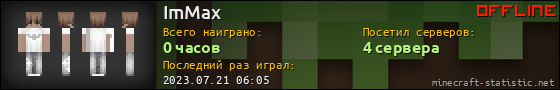 Юзербар 560x90 для ImMax