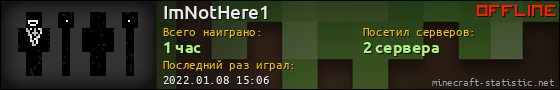 Юзербар 560x90 для ImNotHere1