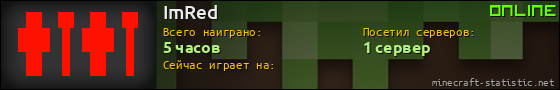 Юзербар 560x90 для ImRed