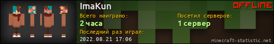 Юзербар 560x90 для ImaKun