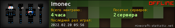 Юзербар 560x90 для Imonec