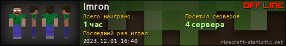 Юзербар 560x90 для Imron