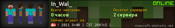 Юзербар 560x90 для In_Wal_