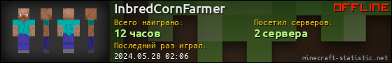 Юзербар 560x90 для InbredCornFarmer