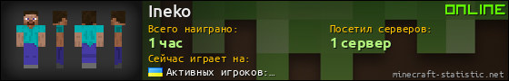 Юзербар 560x90 для Ineko