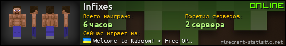 Юзербар 560x90 для Infixes