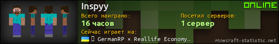 Юзербар 560x90 для Inspyy
