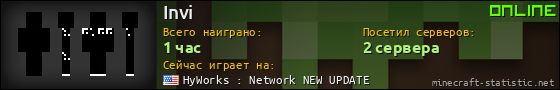 Юзербар 560x90 для Invi
