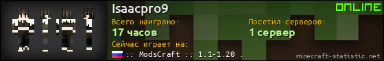 Юзербар 560x90 для Isaacpro9