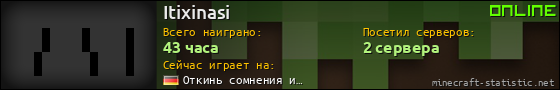 Юзербар 560x90 для Itixinasi