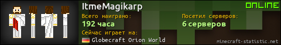 Юзербар 560x90 для ItmeMagikarp