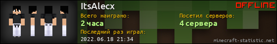 Юзербар 560x90 для ItsAlecx