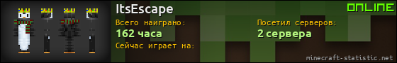 Юзербар 560x90 для ItsEscape