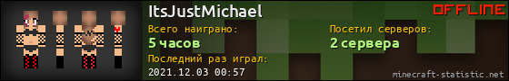 Юзербар 560x90 для ItsJustMichael